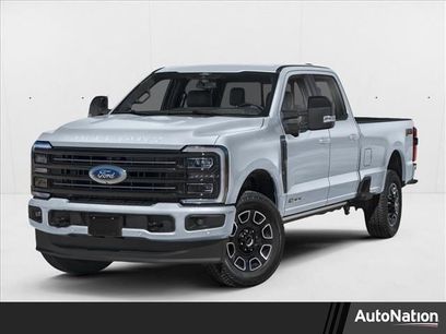 New 2026 Ford F350 Platinum