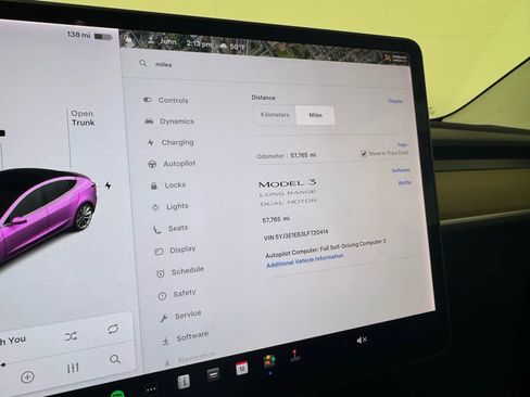 Used 2020 Tesla Model 3 Long Range image 14