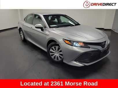 Used 2019 Toyota Camry LE
