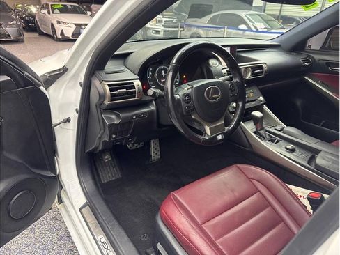 Used 2016 Lexus IS 200t w/ F Sport Package RWD image 9