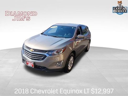 Used 2018 Chevrolet Equinox LT FWD image 1