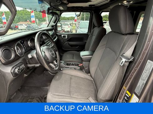 Used 2021 Jeep Wrangler Unlimited Sport AWD/4WD image 16