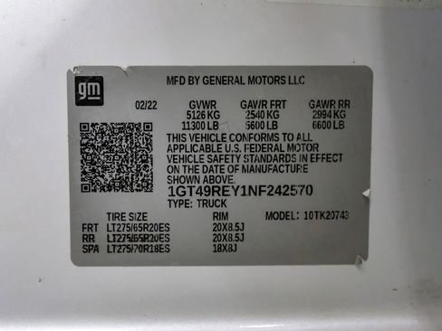 Used 2022 GMC Sierra 2500 Denali w/ Denali Ultimate Package image 61