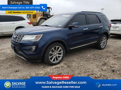 Used 2016 Ford Explorer Limited
