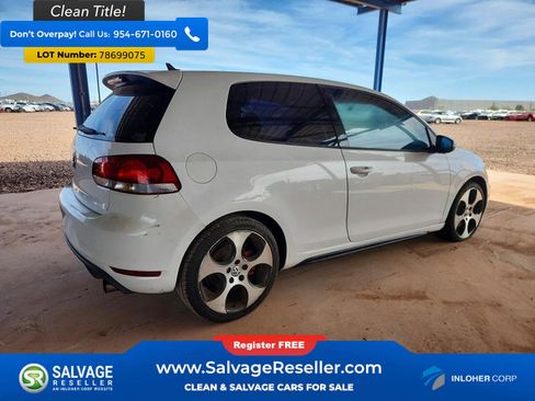 Used 2010 Volkswagen GTI 2-Door image 4