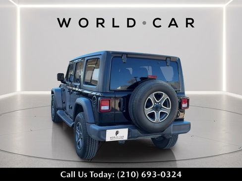 Used 2023 Jeep Wrangler Unlimited Sport image 5