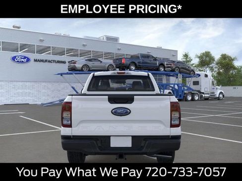 New 2026 Ford Ranger XL w/ Trailer Tow Package AWD/4WD image 5