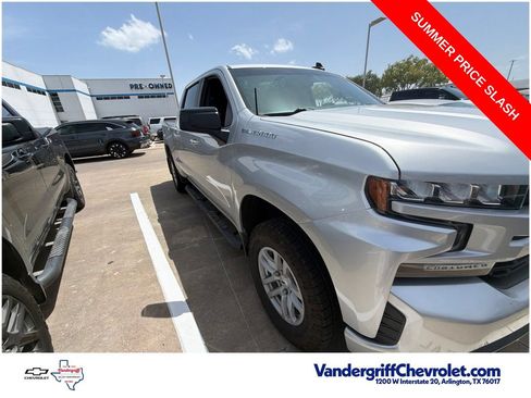 Used 2019 Chevrolet Silverado 1500 RST w/ All-Star Edition RWD image 2