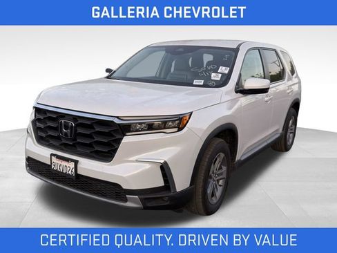 Used 2025 Honda Pilot EX-L image 1