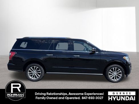 Used 2018 Ford Expedition Max Limited w/ Equipment Group 301A AWD/4WD image 9
