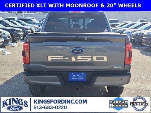 Certified 2022 Ford F150 XLT w/ Equipment Group 302A High image 4