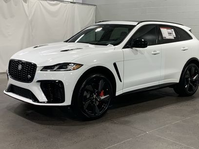 New 2026 Jaguar F-PACE SVR 575 Edition