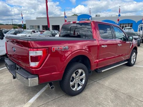 Used 2022 Ford F150 Lariat w/ Equipment Group 502A High AWD/4WD image 3