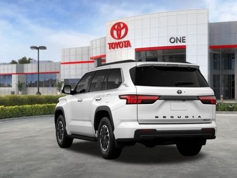 New 2026 Toyota Sequoia SR5 AWD/4WD image 10