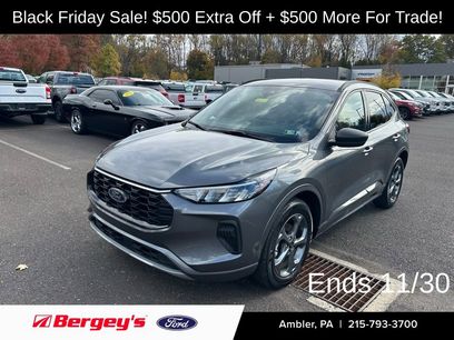 Certified 2023 Ford Escape ST-Line w/ Tech Pack #1