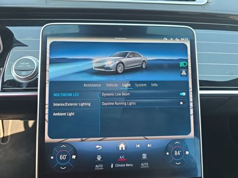 Used 2021 Mercedes-Benz S 580 4MATIC Sedan image 25