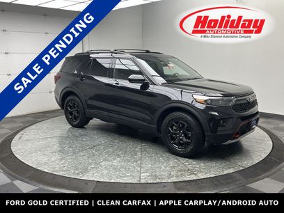 Certified 2022 Ford Explorer Timberline w/ Timberline Technology Package