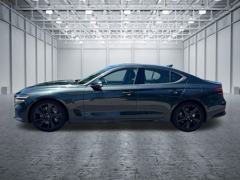 Used 2023 Genesis G70 3.3T w/ Sport Prestige Package RWD image 4