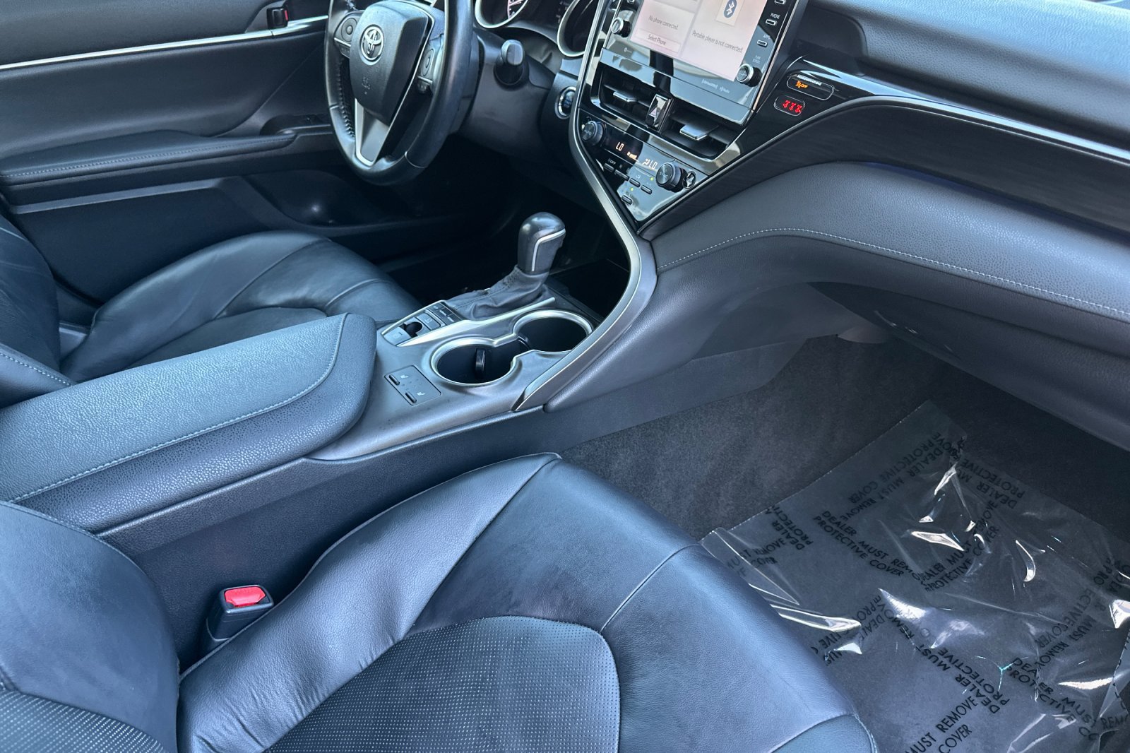 Certified 2021 Toyota Camry XLE FWD image 15