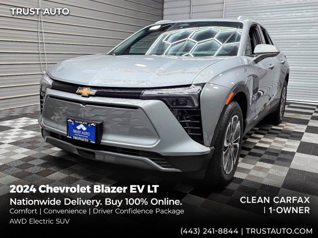 Used 2024 Chevrolet Blazer EV LT AWD/4WD image 1