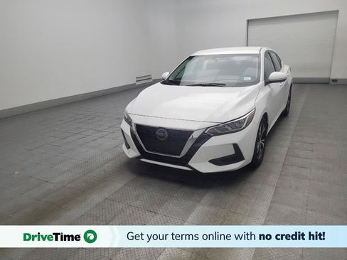 Used 2023 Nissan Sentra SV FWD image 1