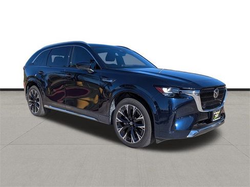 Certified 2025 MAZDA CX-90 3.3 Turbo S w/ Premium Package image 3