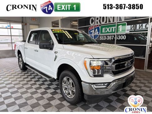 Used 2023 Ford F150 XLT w/ Equipment Group 302A High image 1