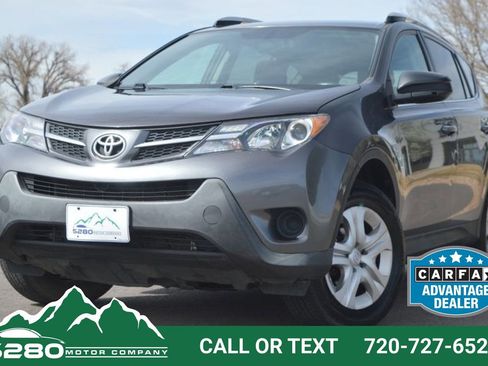 Used 2014 Toyota RAV4 LE image 1