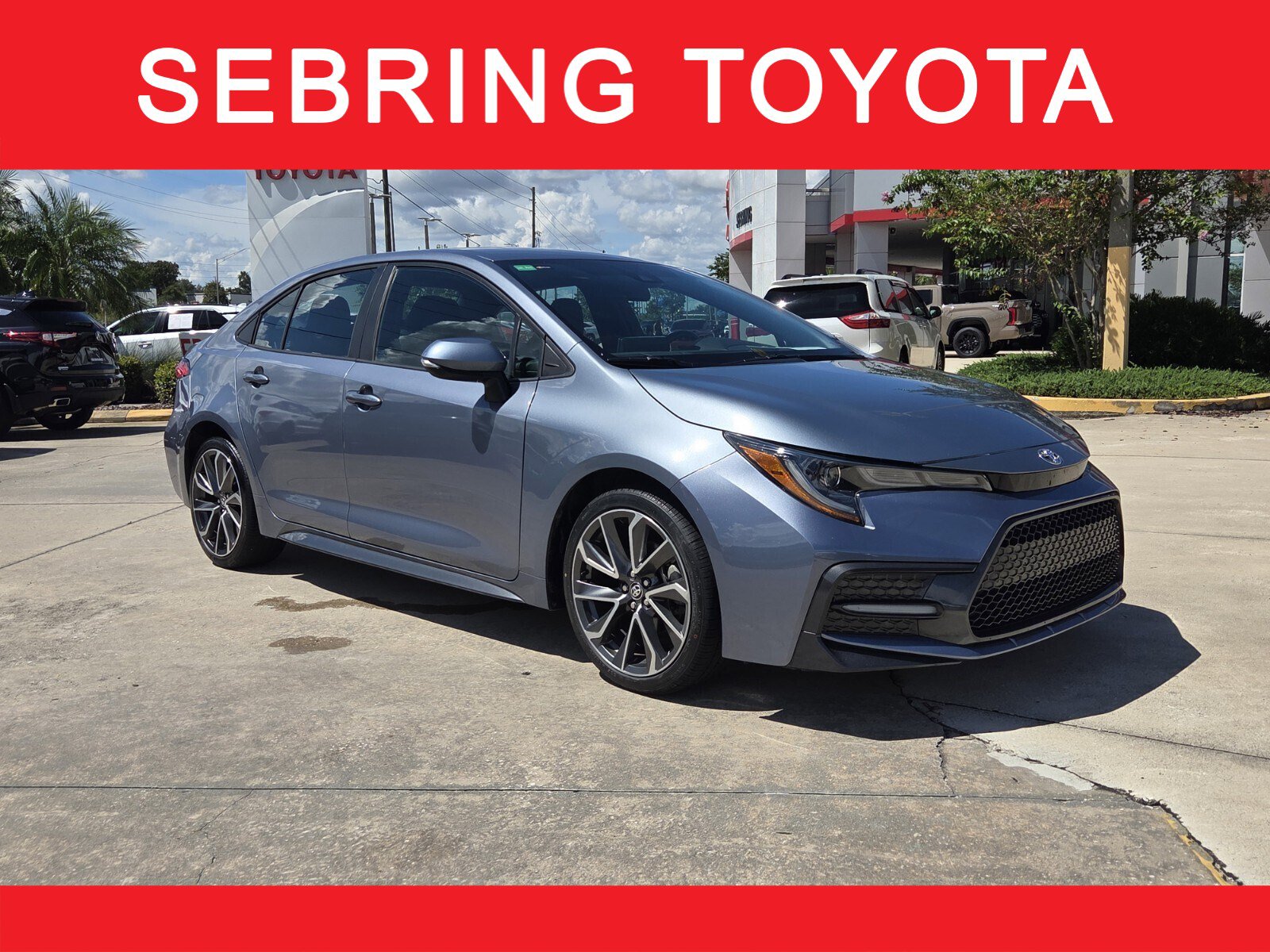 Certified 2022 Toyota Corolla SE FWD image 1