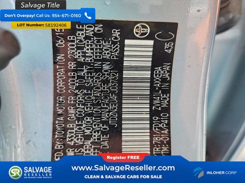 Used 2015 Toyota Prius V Three FWD image 16