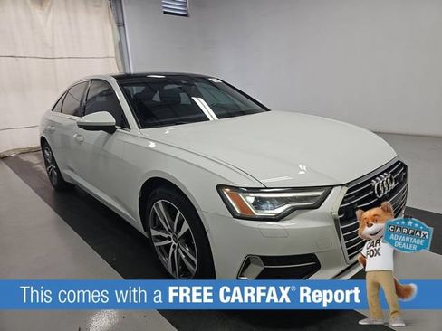 Used 2023 Audi A6 Premium Plus w/ Premium Plus Package AWD/4WD image 2
