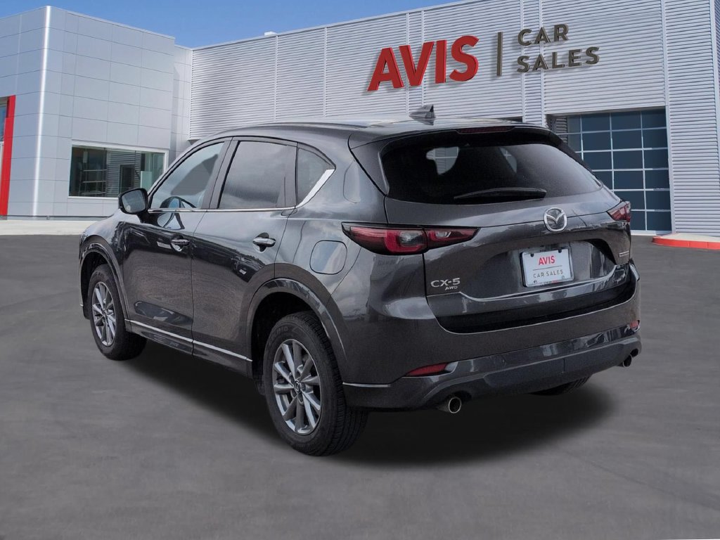 Used 2025 MAZDA CX-5 AWD 2.5 S w/ Preferred Package image 9