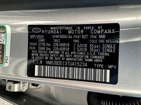 New 2026 Hyundai Tucson SEL w/ Tow & Go Package image 15