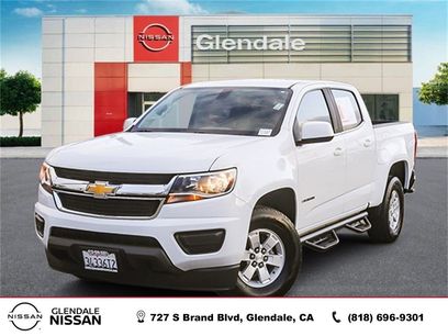 Used 2019 Chevrolet Colorado W/T w/ WT Convenience Package