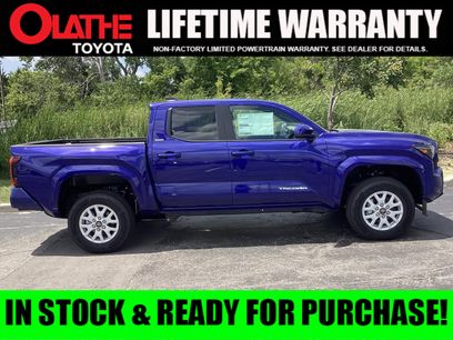 New 2025 Toyota Tacoma SR5