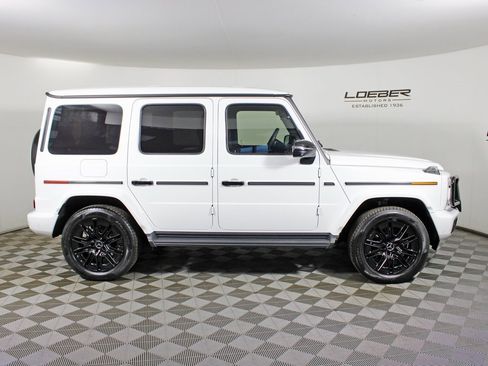 Certified 2025 Mercedes-Benz G 550 image 6