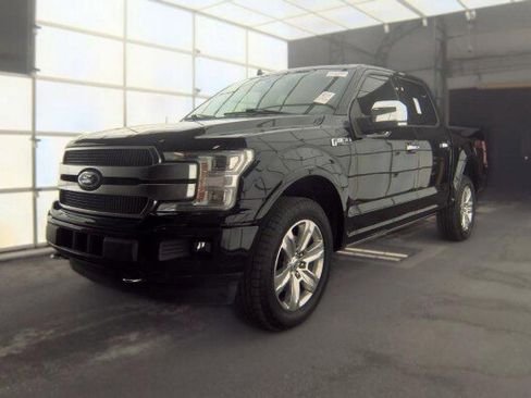 Used 2020 Ford F150 Platinum w/ Equipment Group 701A Luxury AWD/4WD image 2