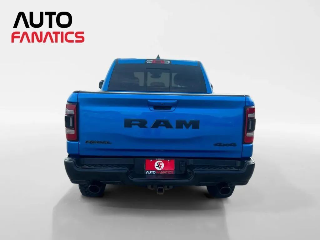Used 2020 RAM 1500 Rebel w/ Level 2 Equipment Group AWD/4WD image 4