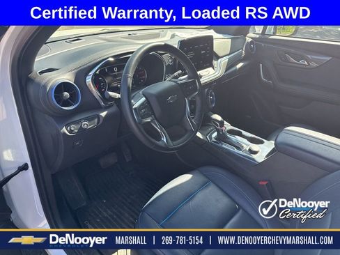 Used 2024 Chevrolet Blazer RS w/ Driver Confidence II Package AWD/4WD image 14