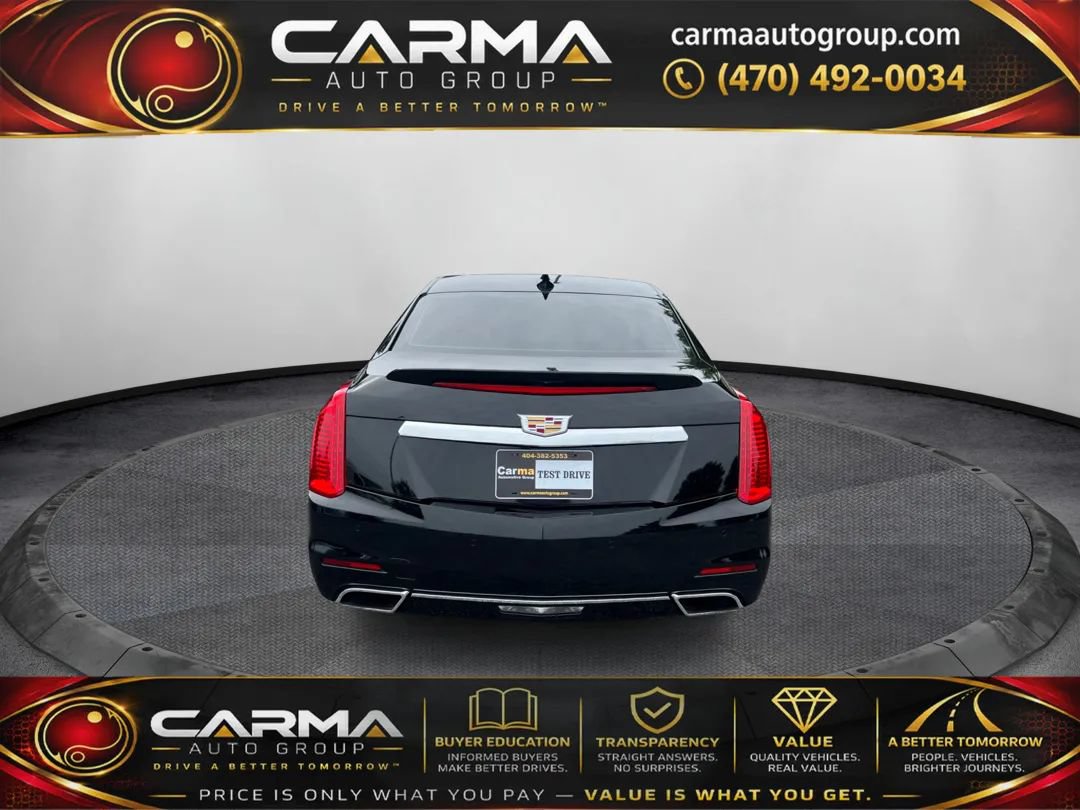 Used 2016 Cadillac CTS Performance RWD image 4