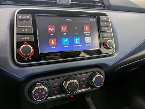 New 2025 Nissan Versa SV w/ Trunk Package image 17