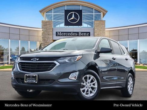 Used 2021 Chevrolet Equinox LT image 1