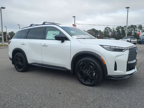 New 2026 INFINITI QX60 Sport w/ Dark Cargo Package image 3