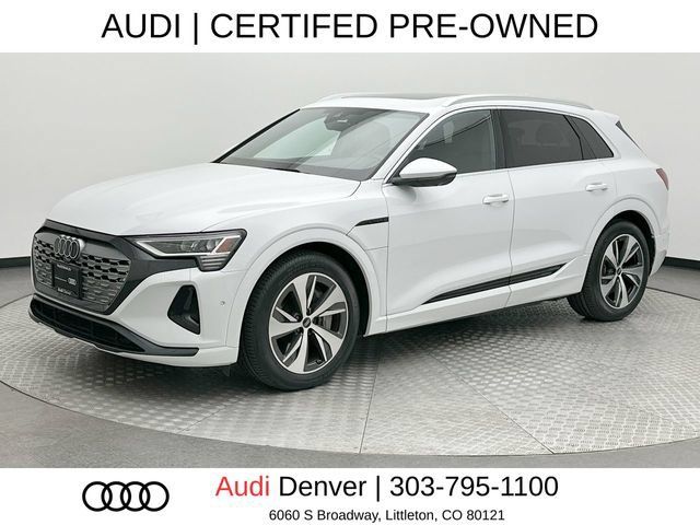 Certified 2024 Audi Q8 e-tron Premium Plus w/ Premium Plus Package AWD/4WD image 1