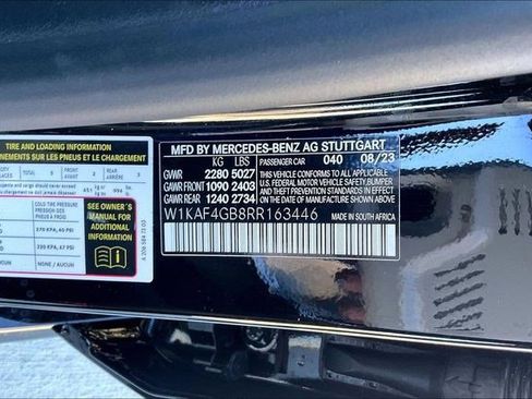 Used 2024 Mercedes-Benz C 300 Sedan image 40