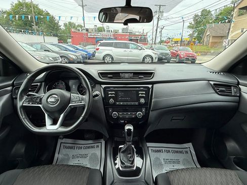 Used 2017 Nissan Rogue SV w/ Midnight Edition Package AWD/4WD image 44