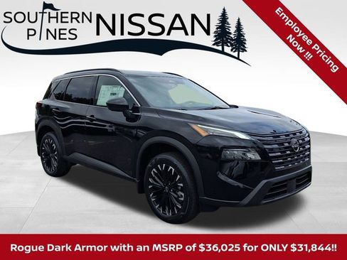 New 2026 Nissan Rogue SV image 1