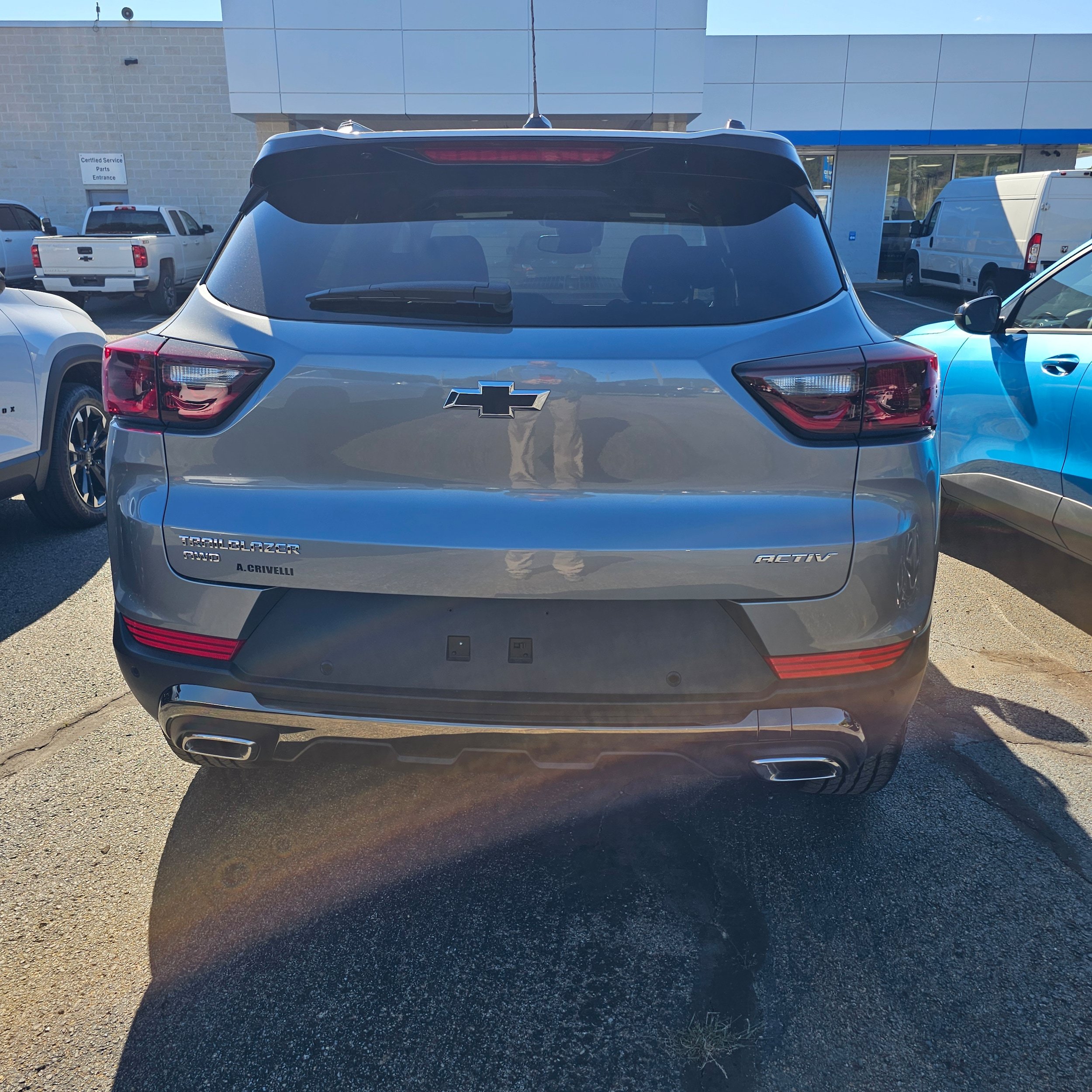 New 2026 Chevrolet TrailBlazer ACTIV w/ Convenience Package AWD/4WD image 5