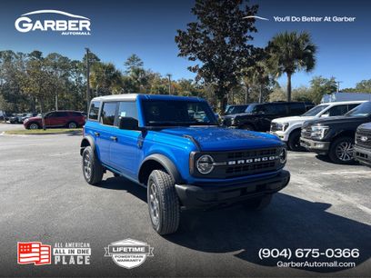 New 2025 Ford Bronco Big Bend