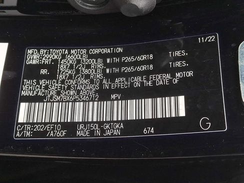 Certified 2023 Lexus GX 460 w/ Black Line Special Edition image 26